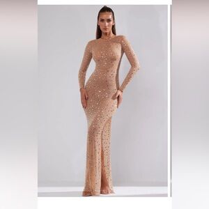 Oh Polly Portia Embellished Dress